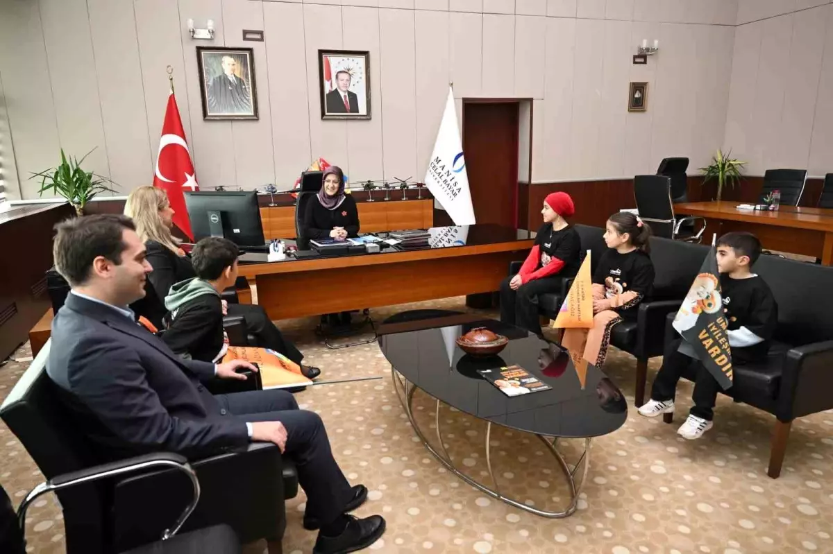 LÖSEV\'den MCBÜ Rektörüne Ziyaret