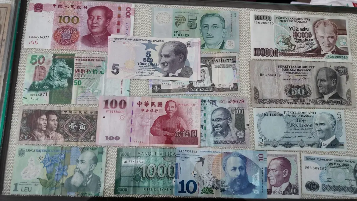 Demirci\'de Para Koleksiyonu Sergisi