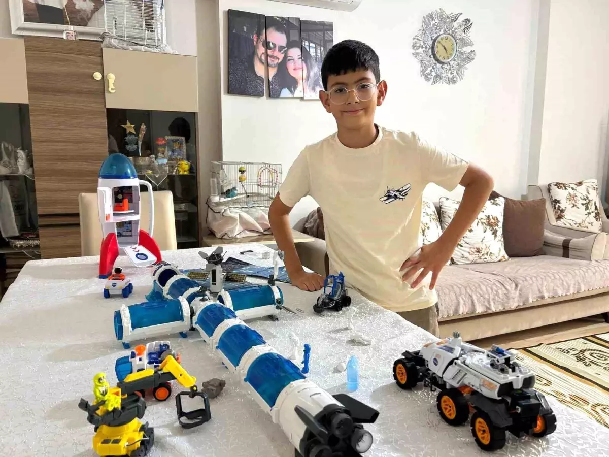 11 Yaşındaki Ümit Keçik, NASA\'ya Proje Sunacak