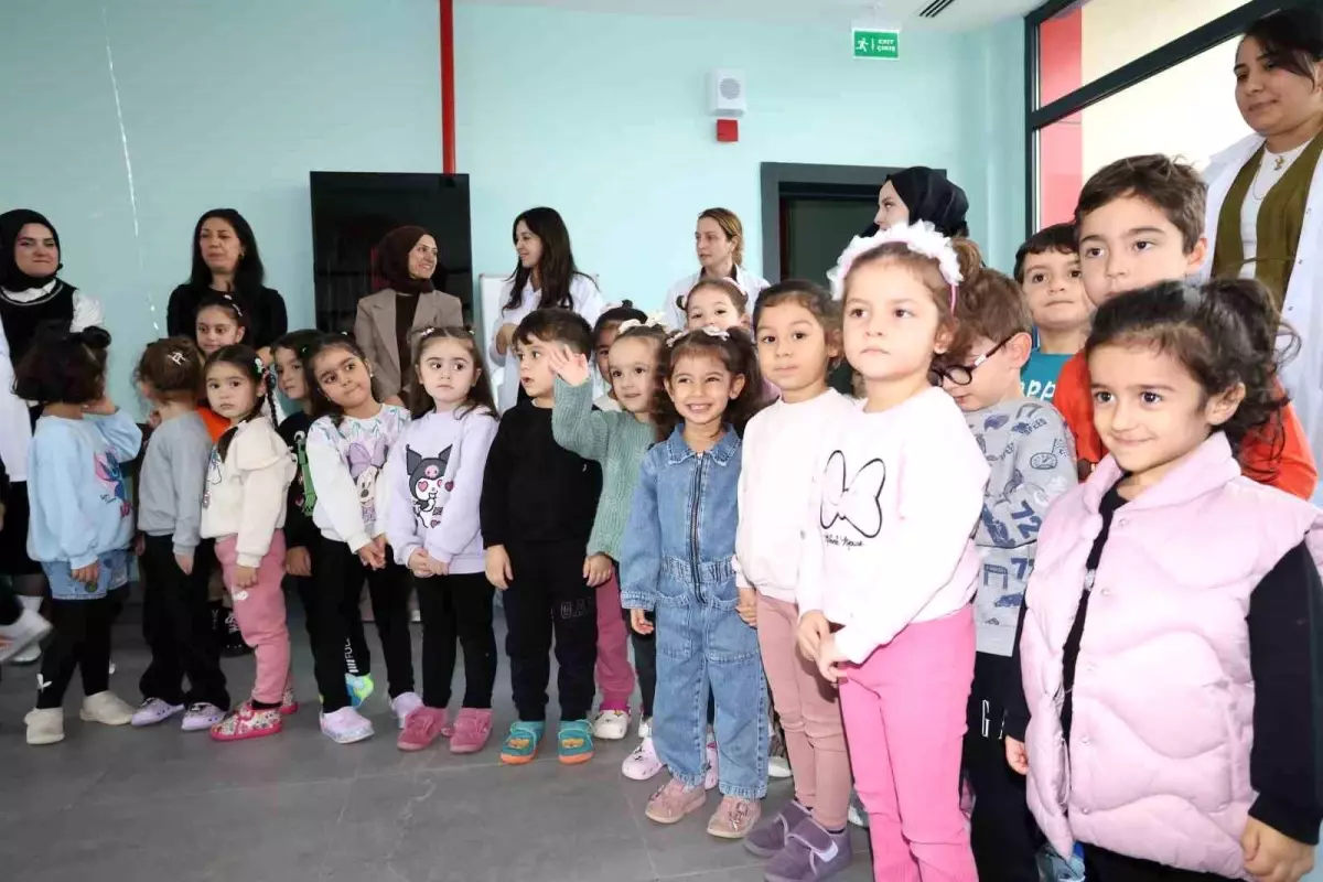 Çekmeköy\'den Lösemili Çocuklara Moral Dolu Etkinlik