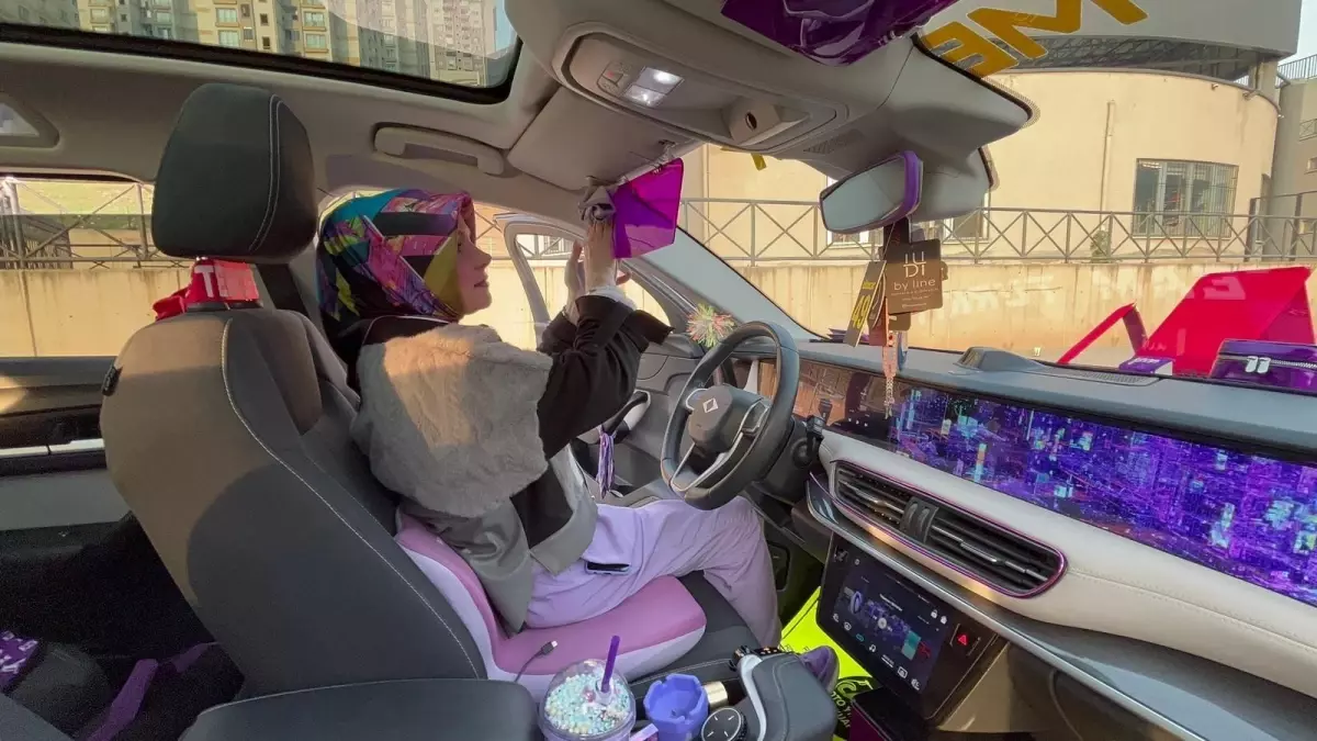 TOGG\'a yaptığına bakın! 400 bin lira harcadı, gören dönüp tekrar bakıyor