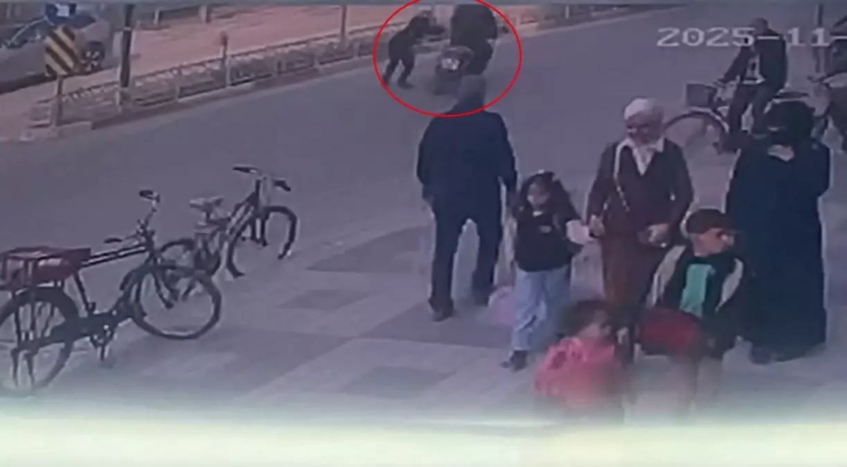 İnegöl\'de Motosiklet Kazası