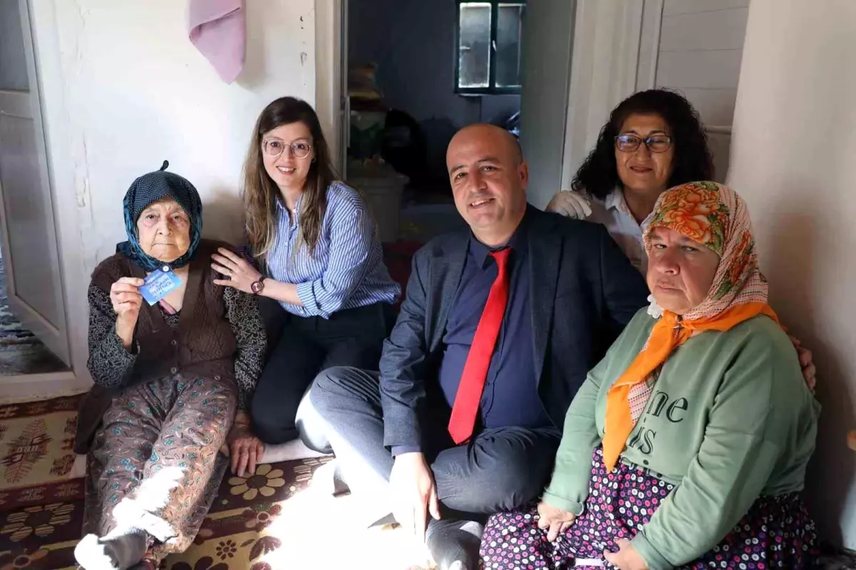 Muğla Büyükşehir Belediyesi\'nden Behiye ve Fatma Burnak Ailesine Destek