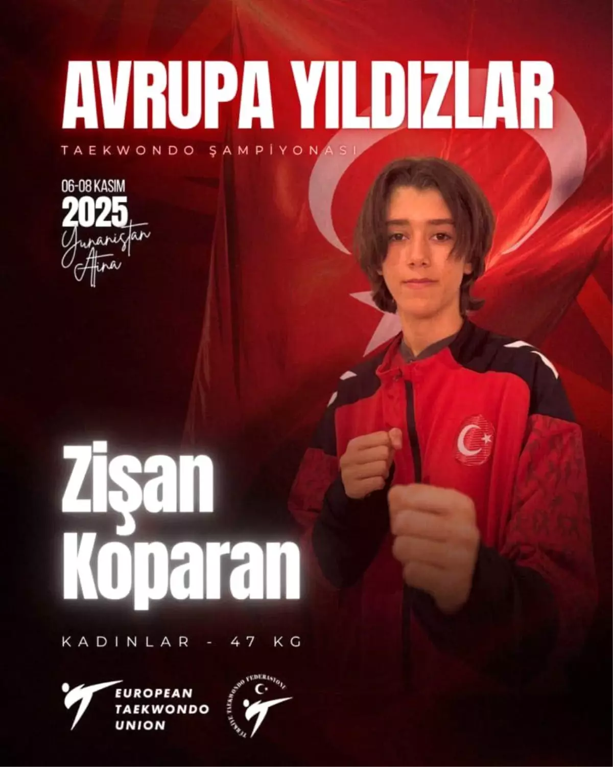 Zişan Koparan Avrupa Şampiyonası\'na Gidecek