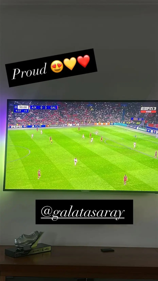 Muslera'dan Ajax-Galatasaray maçı tam biteceği anda flaş paylaşım Muslera'dan Ajax-Galatasaray maçı tam biteceği anda flaş paylaşım