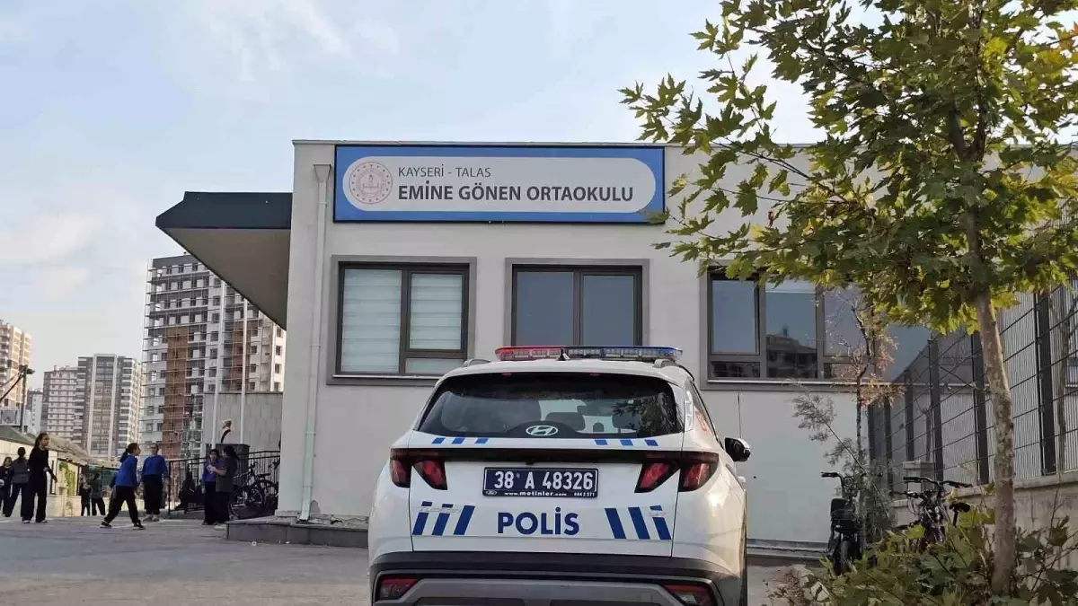 Kayseri\'de Ortaokulda Zehirlenme Vakası