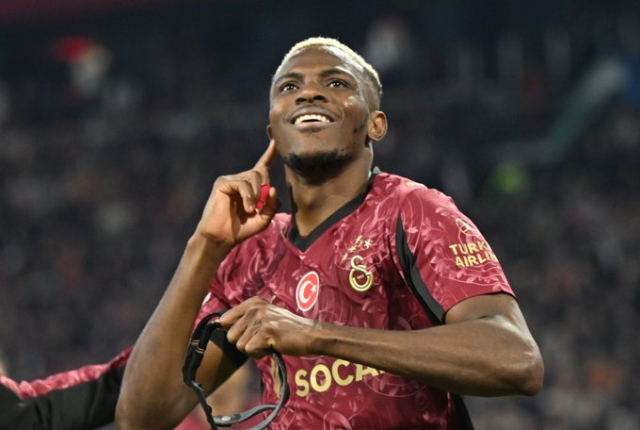 Osimhen varsa sorun yok! Galatasaray, Ajax'ı bozguna uğrattı Osimhen varsa sorun yok! Galatasaray, Ajax'ı bozguna uğrattı
