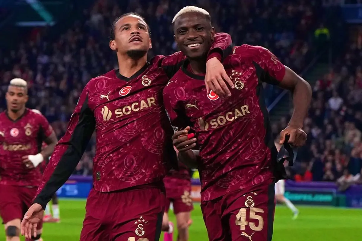 Osimhen varsa sorun yok! Galatasaray, Ajax\'ı bozguna uğrattı