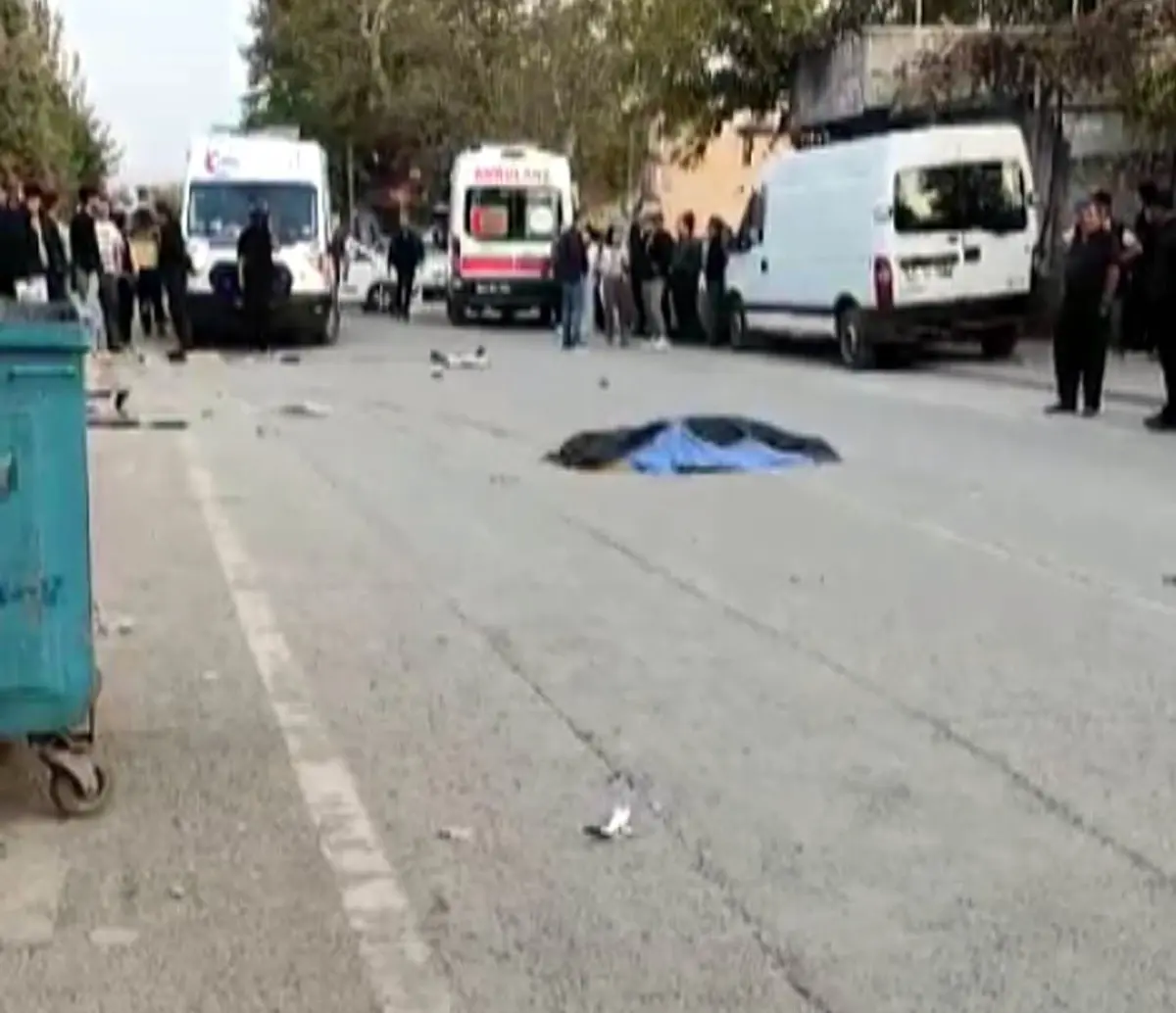 Otomobilin çarptığı çocuk hayatını kaybetti