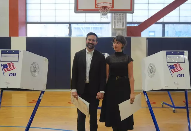 Rama Duwaji: New York'un yeni belediye başkanı Zohran Mamdani'nin eşi kimdir?