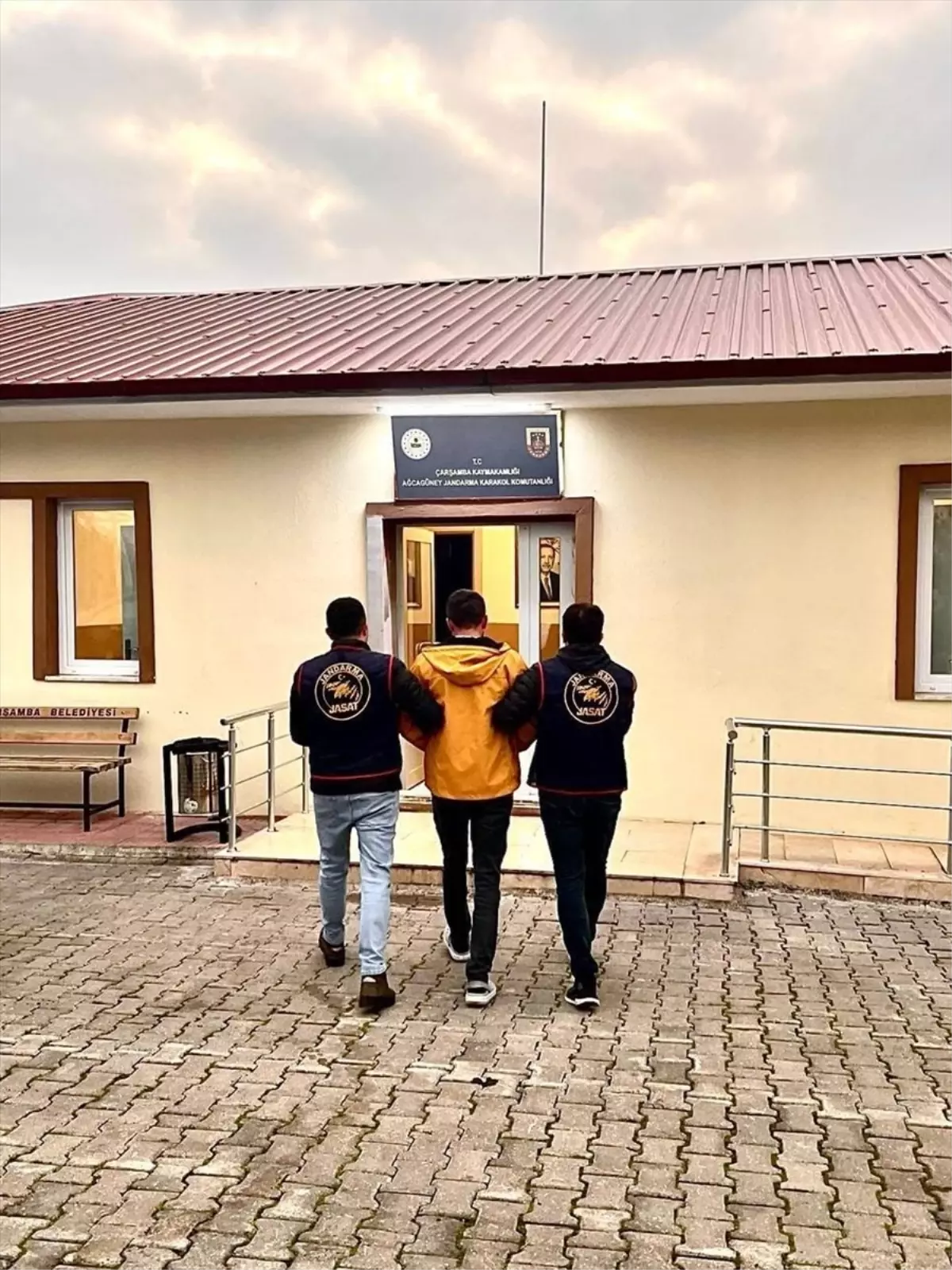 Firari Hükümlü Çarşamba\'da Yakalandı