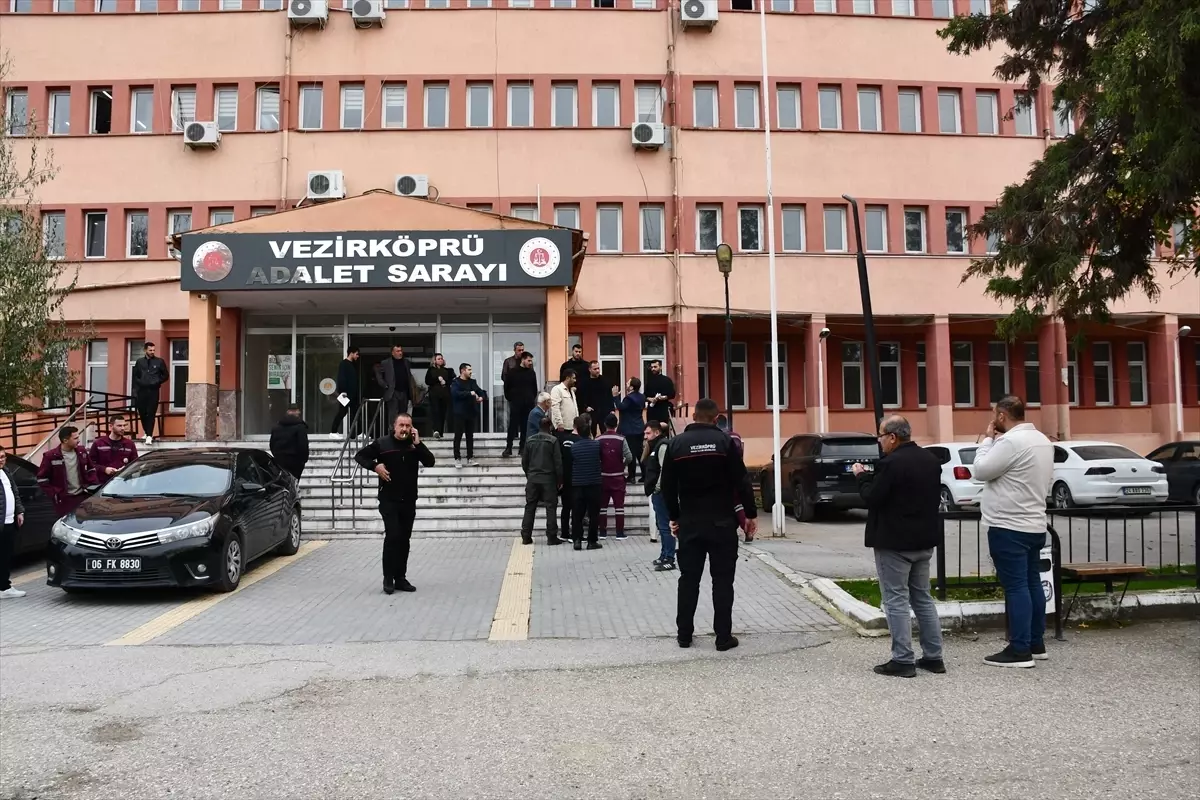 Vezirköprü\'de Hasan Yıldırım Davası Başladı