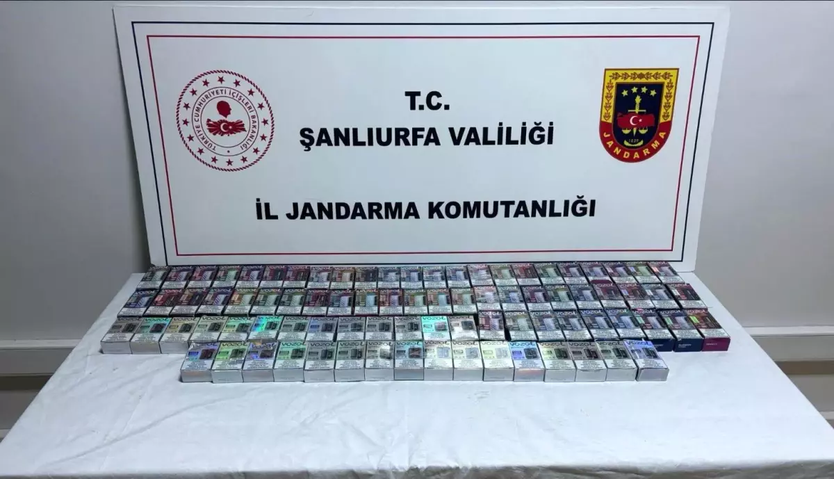 Şanlıurfa\'da 84 Paket Gümrük Kaçağı Elektronik Sigara Ele Geçirildi