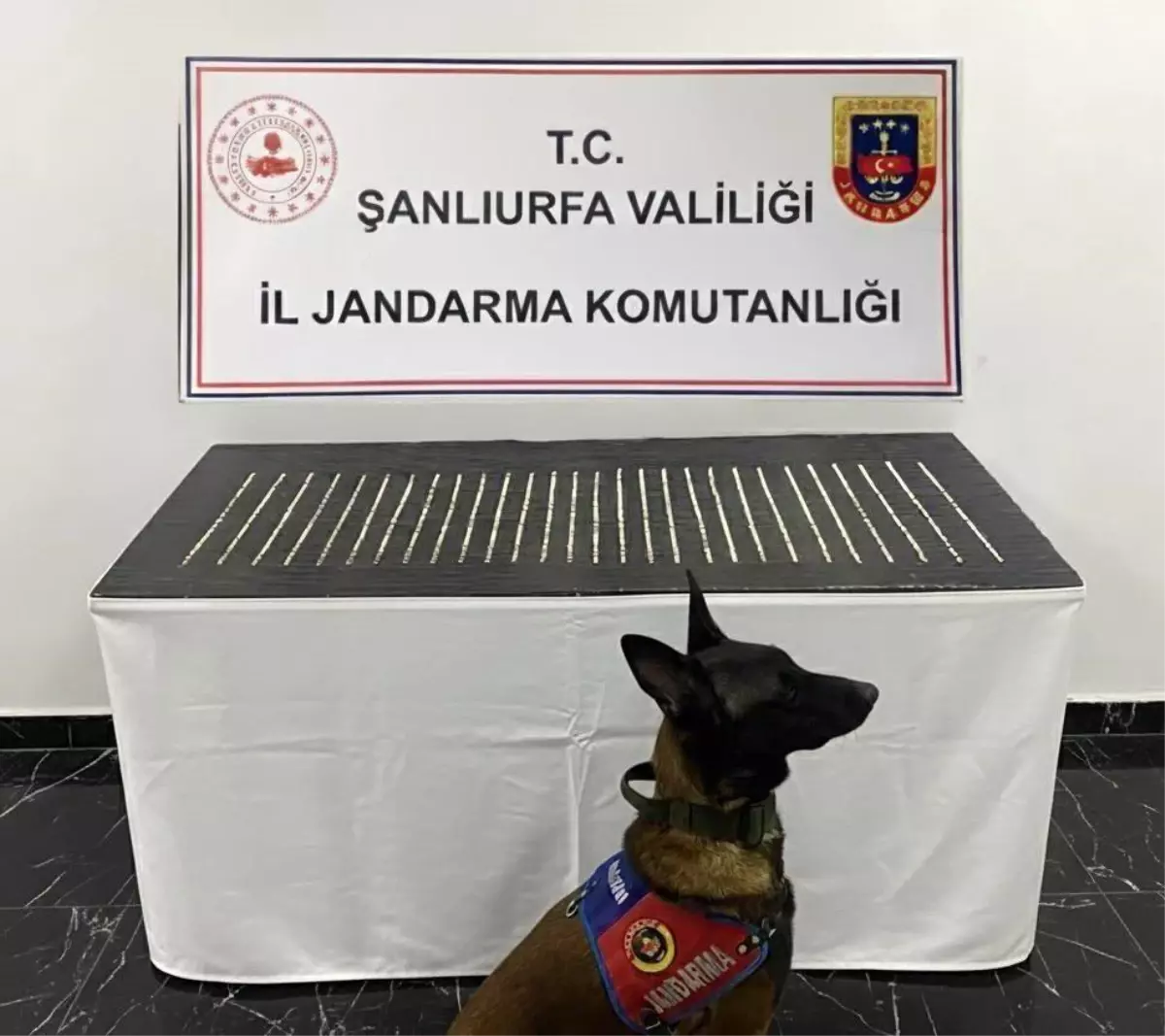 Şanlıurfa\'da Uyuşturucu Ticareti Operasyonu