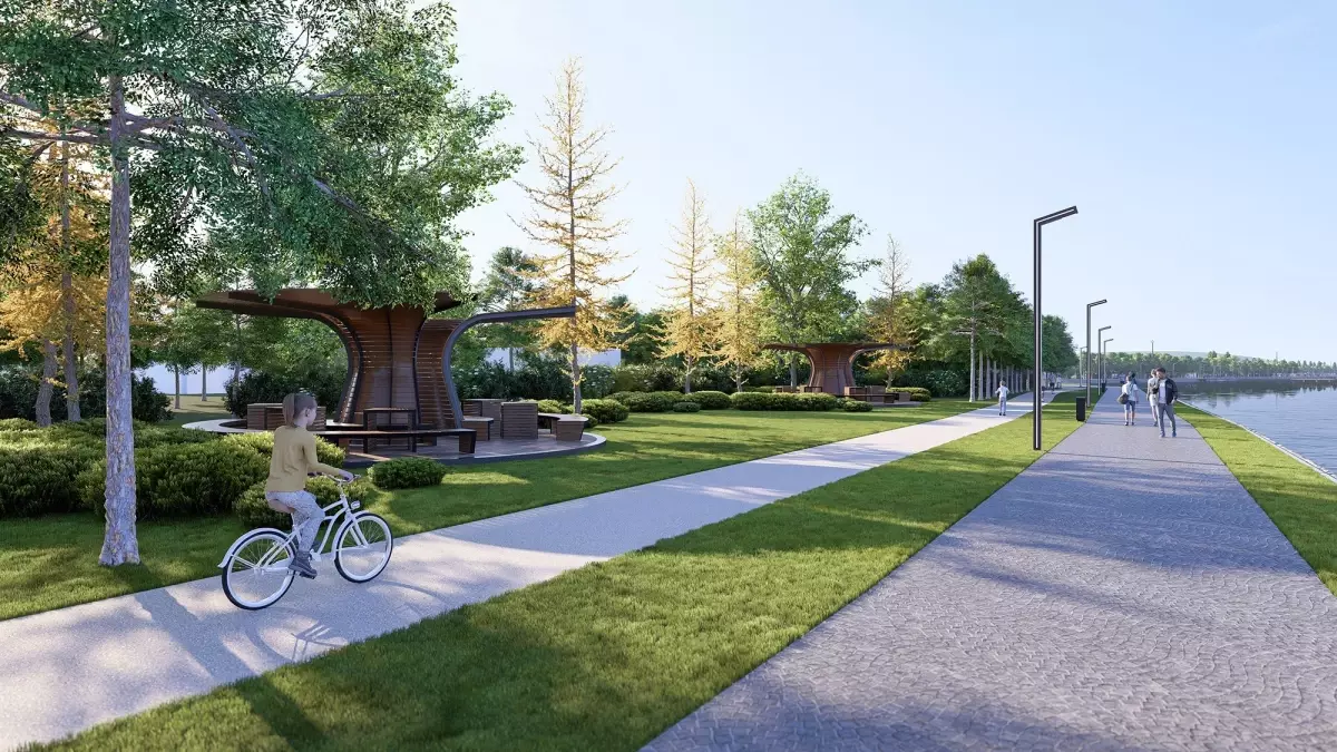 Sapanca Gölü\'nde Yeni Rekreasyon Projesi