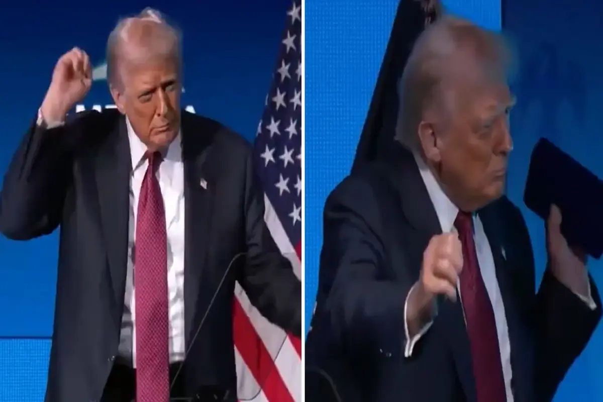 Seçim hüsranı kısa sürdü, Trump sahnede kurtlarını böyle döktü