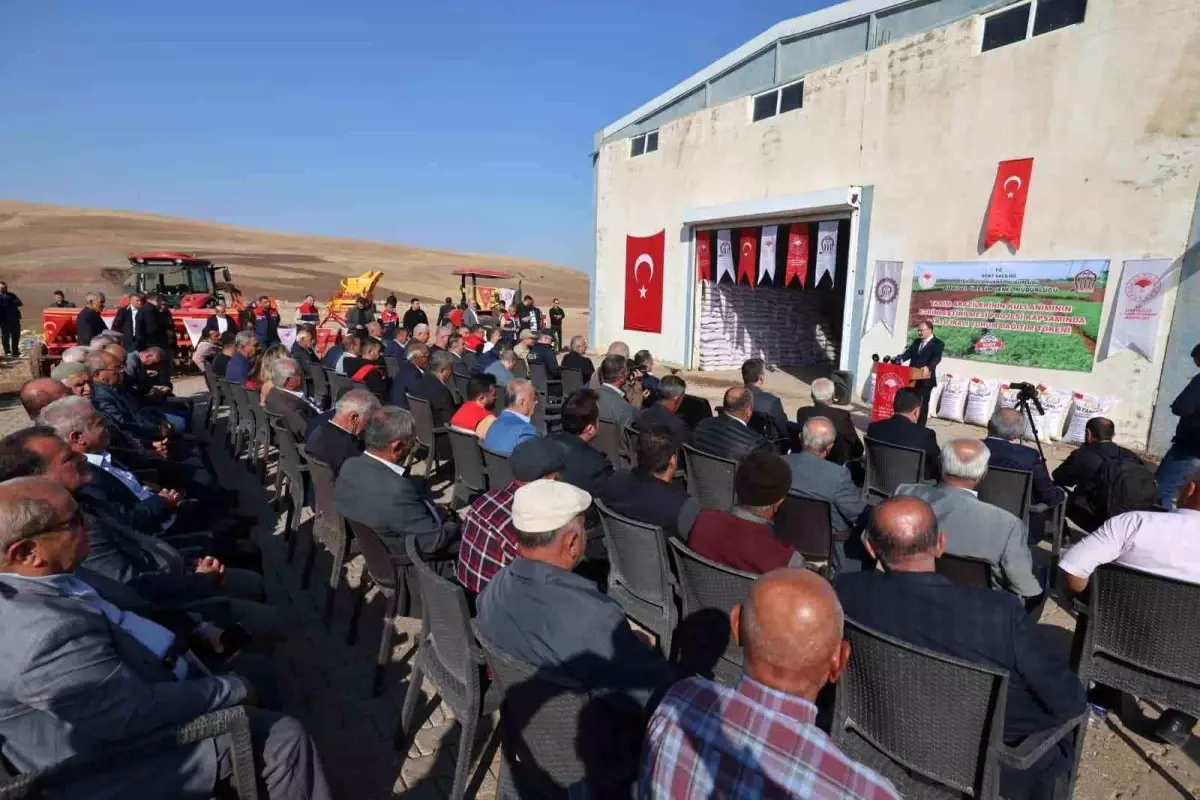 Siirt\'te Kırmızı Mercimek Dağıtımı Yapıldı