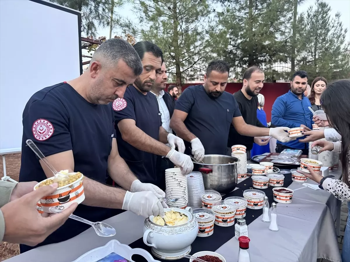 Siirt\'te Danuk Şöleni ve Sinema Keyfi