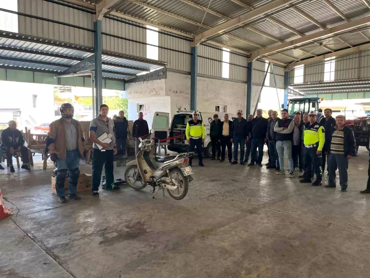 Aydın\'da Trafik Güvenliği Eğitimi