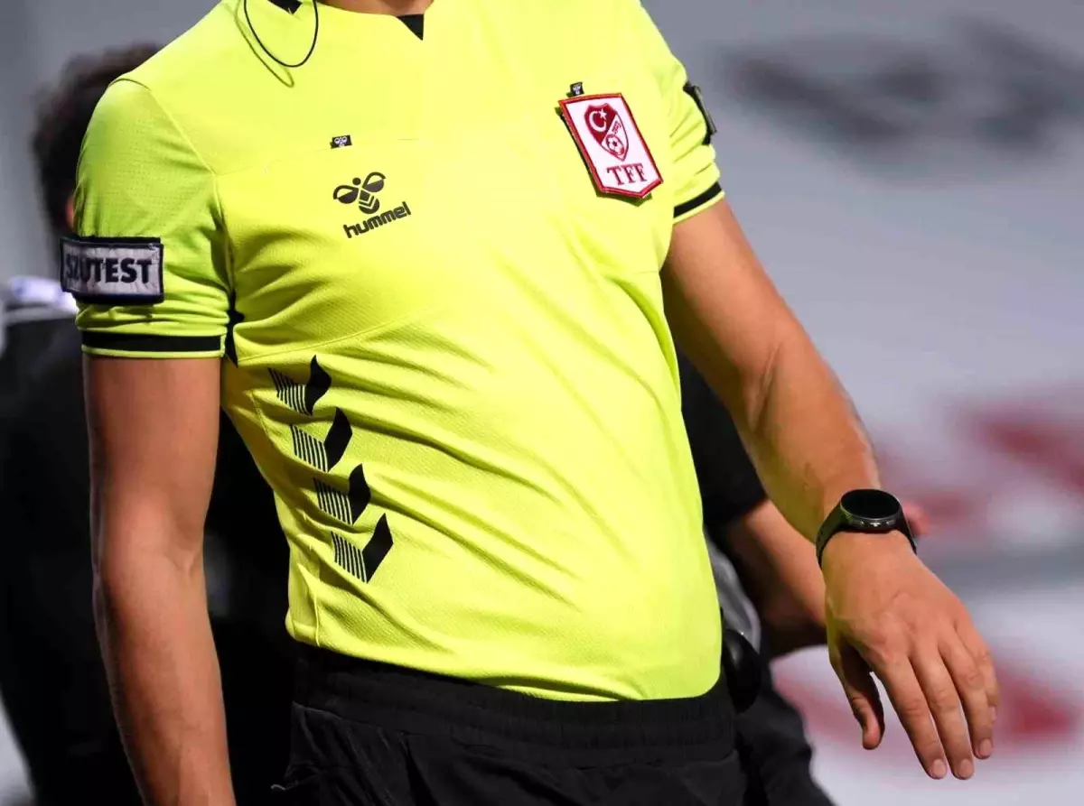 Süper Lig 12. Hafta Hakemleri Açıklandı