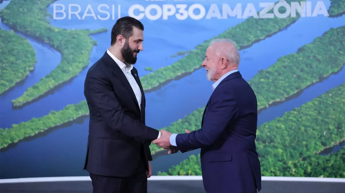 Suriye Cumhurbaşkanı Brezilya\'da