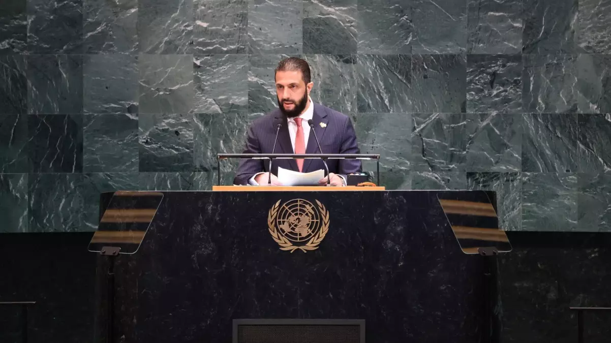 Suriye Cumhurbaşkanı COP30 için Brezilya\'ya gidiyor