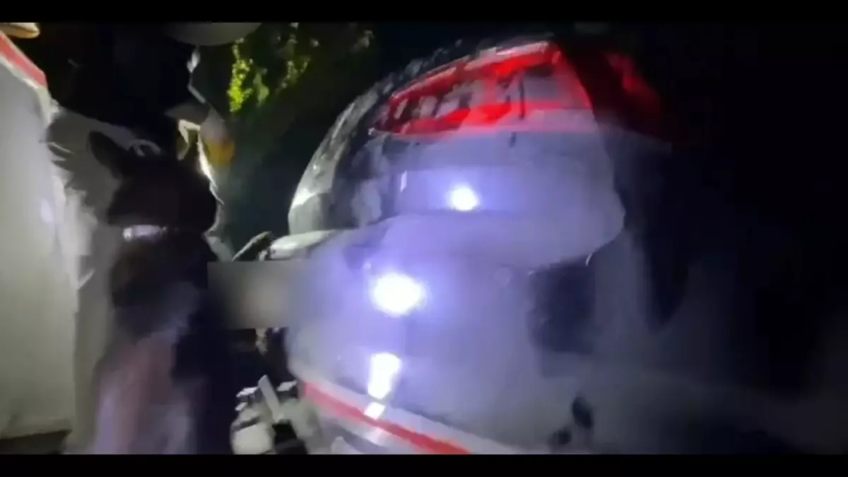 Uyuşturucu Hap Taşıyan 3 Şüpheli Yakalandı