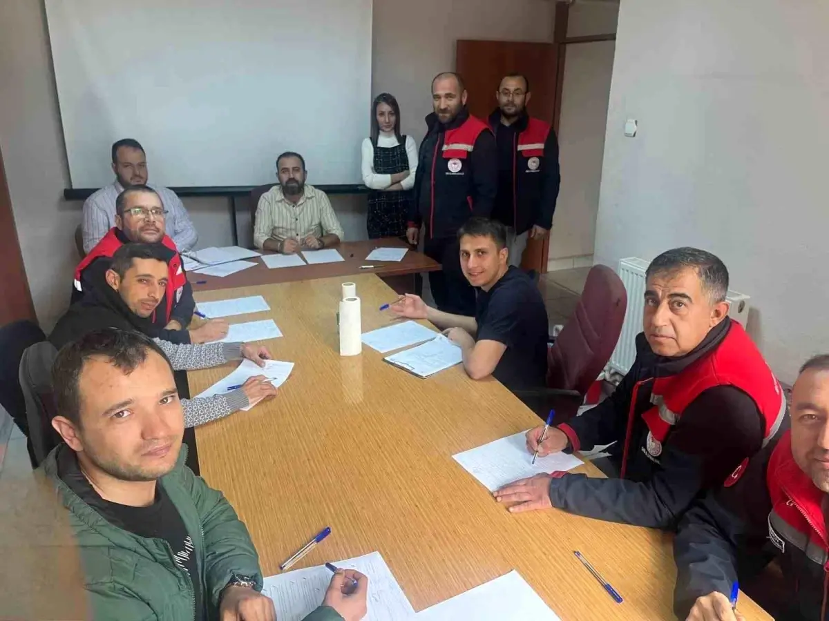 Afyonkarahisar\'da İş Güvenliği Eğitimi