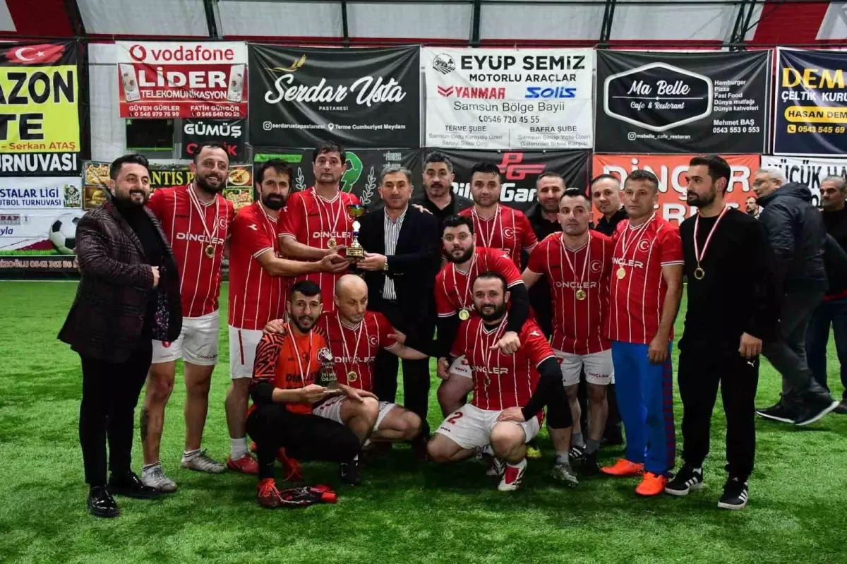 Futbol Turnuvasından 4 Tekerlekli Sandalye Bağışı