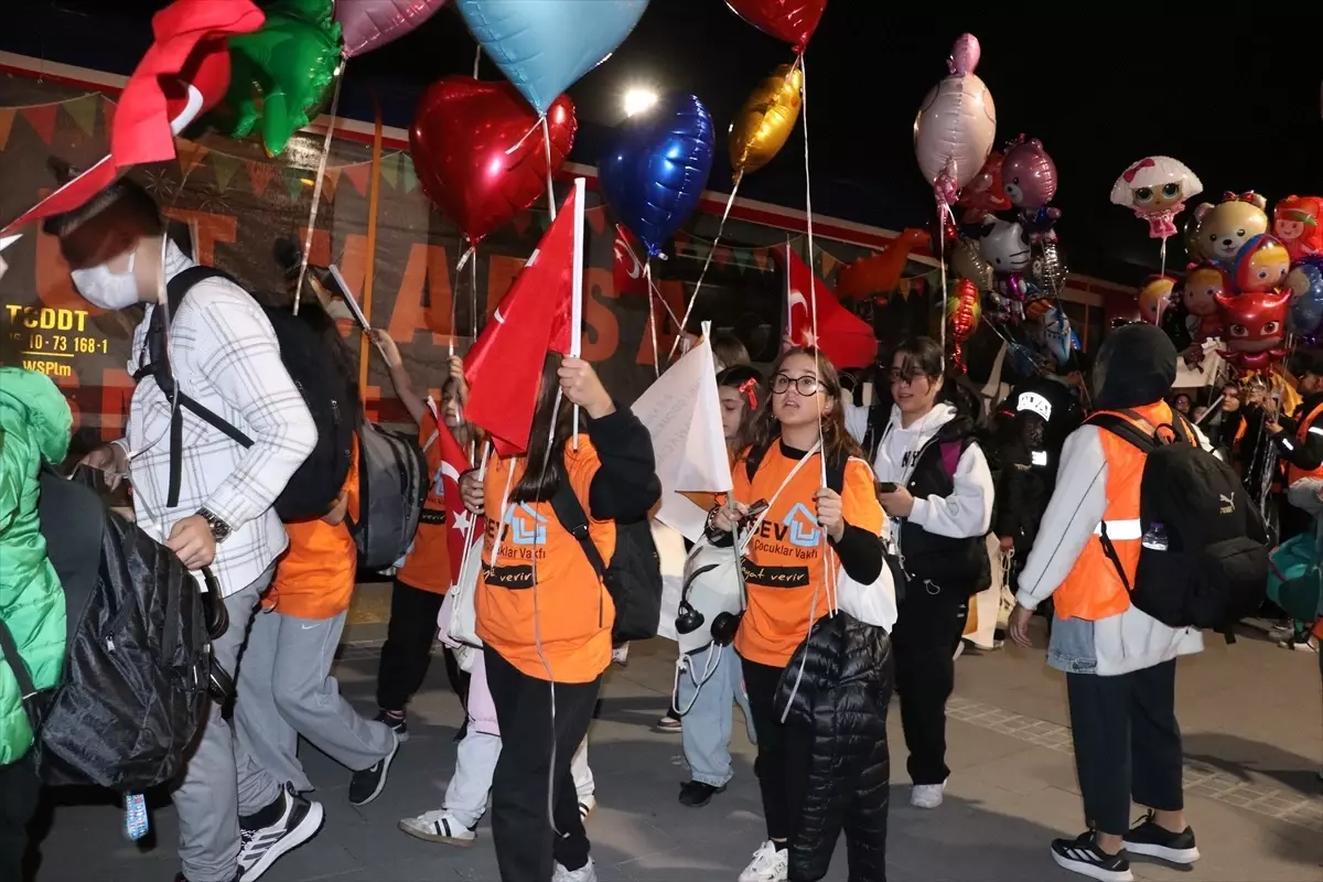 Umut Treni Kayseri\'ye Ulaştı