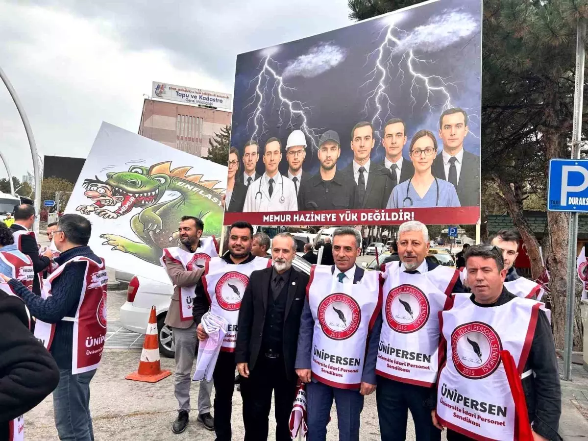 Memur Eylemi: Geçim Zorluğu ve Maaş Talepleri