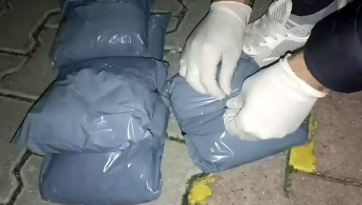 Emekli Polis Uyuşturucu ile Yakalandı