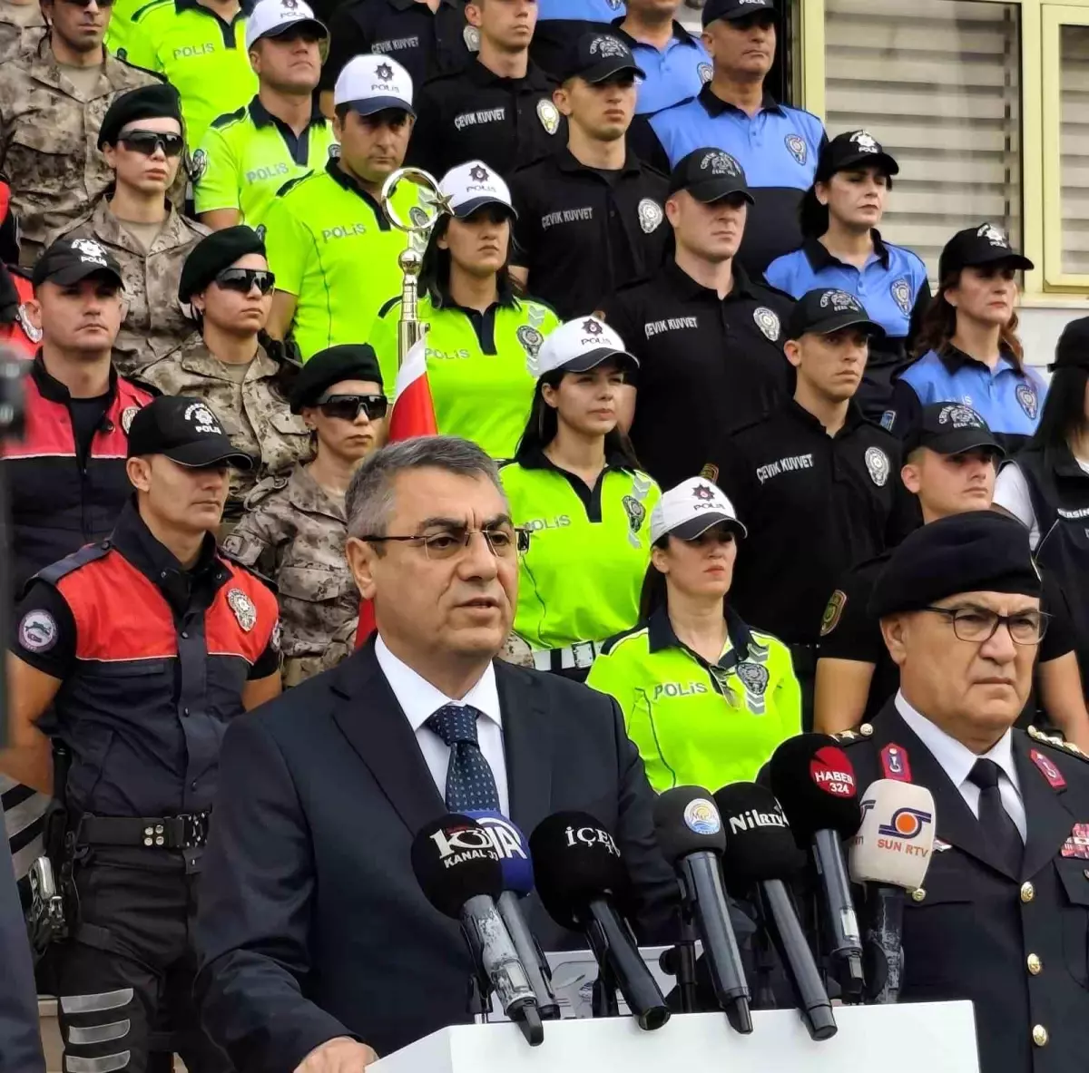 Mersin\'de Suç Oranı Düştü