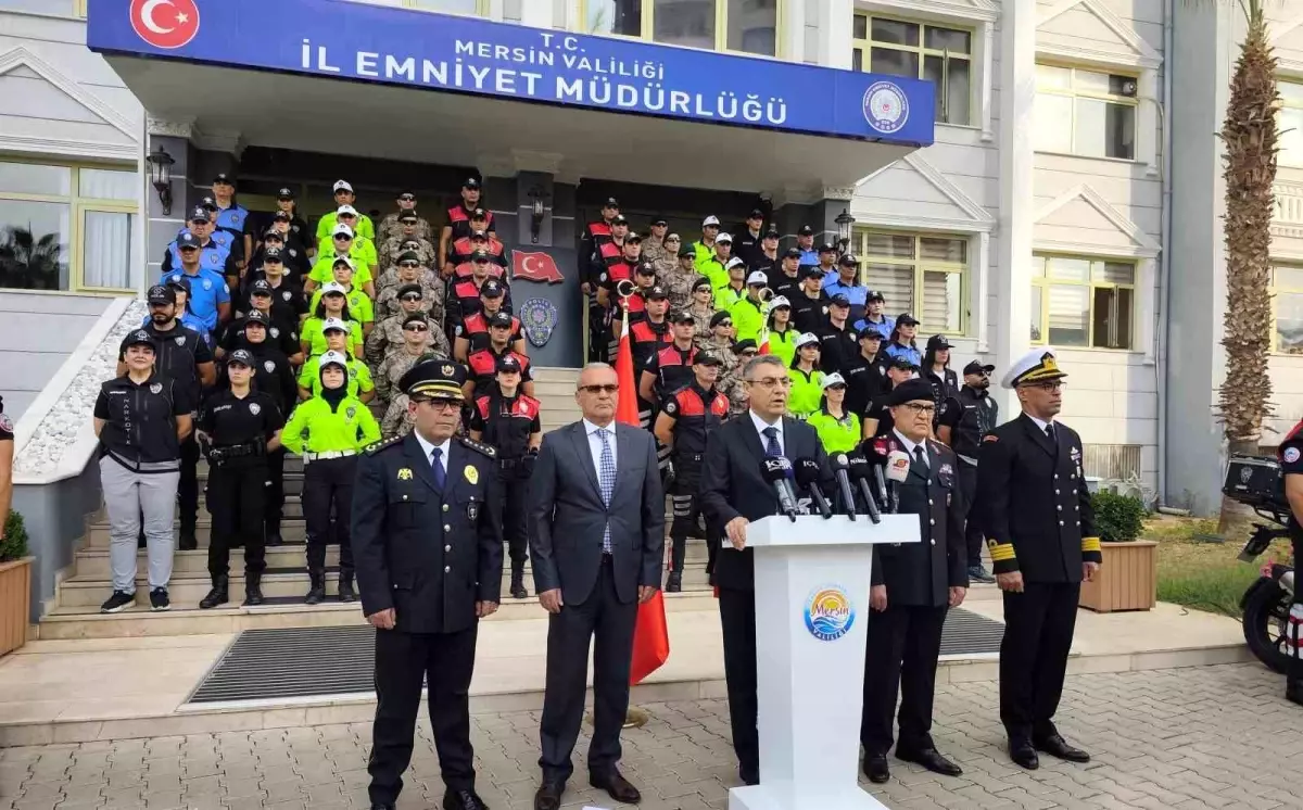 Mersin\'de Uyuşturucu Operasyonu Başarıları