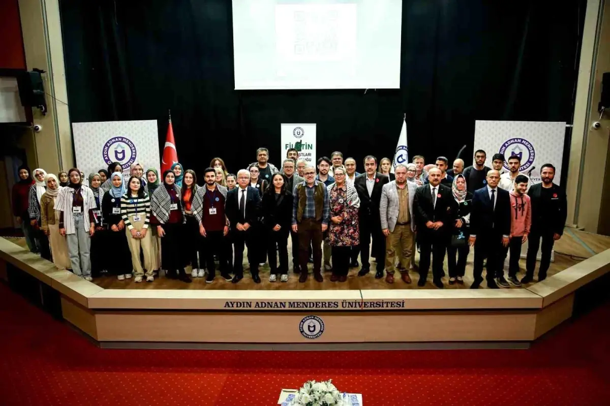 Gazze Etkinliği Aydın\'da Gerçekleşti