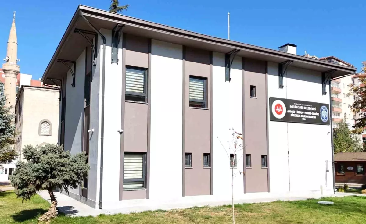 Melikgazi Belediyesi Yeniköy\'de Yeni Kur\'an Kursu Açıyor