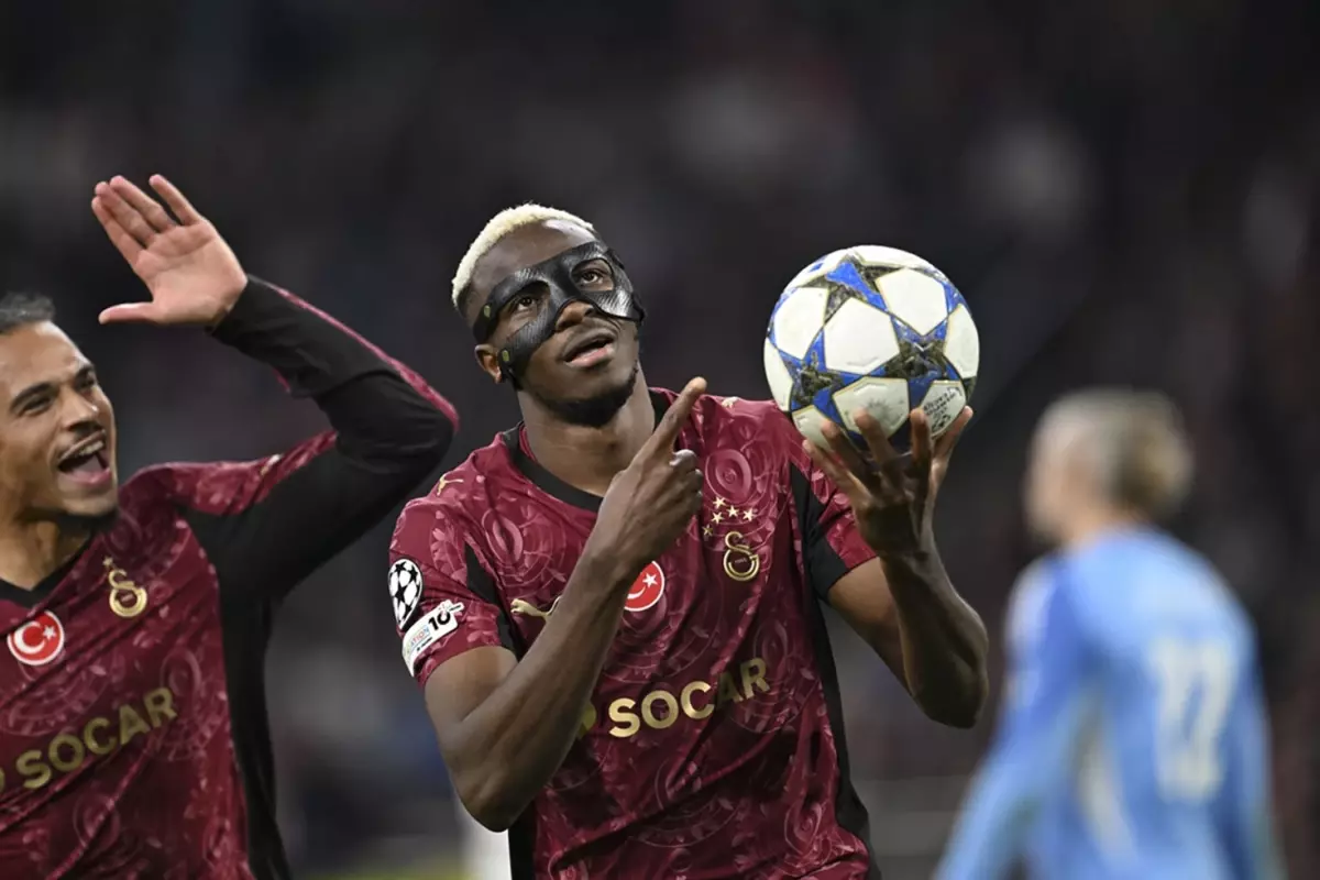 Yok artık Osimhen! Dün gece yaptıkları bütün dünyanın dilinde