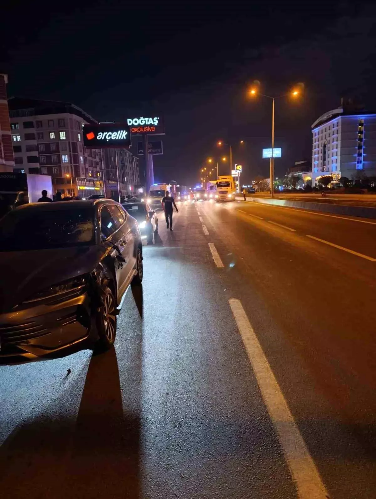 Ağrı\'da Kaza: 1 Ölü, 1 Yaralı