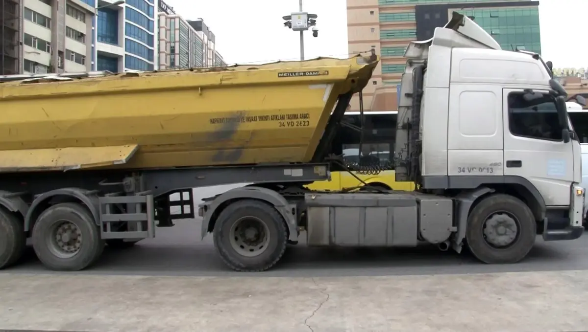 Bahçelievler\'de Yaya Kazası