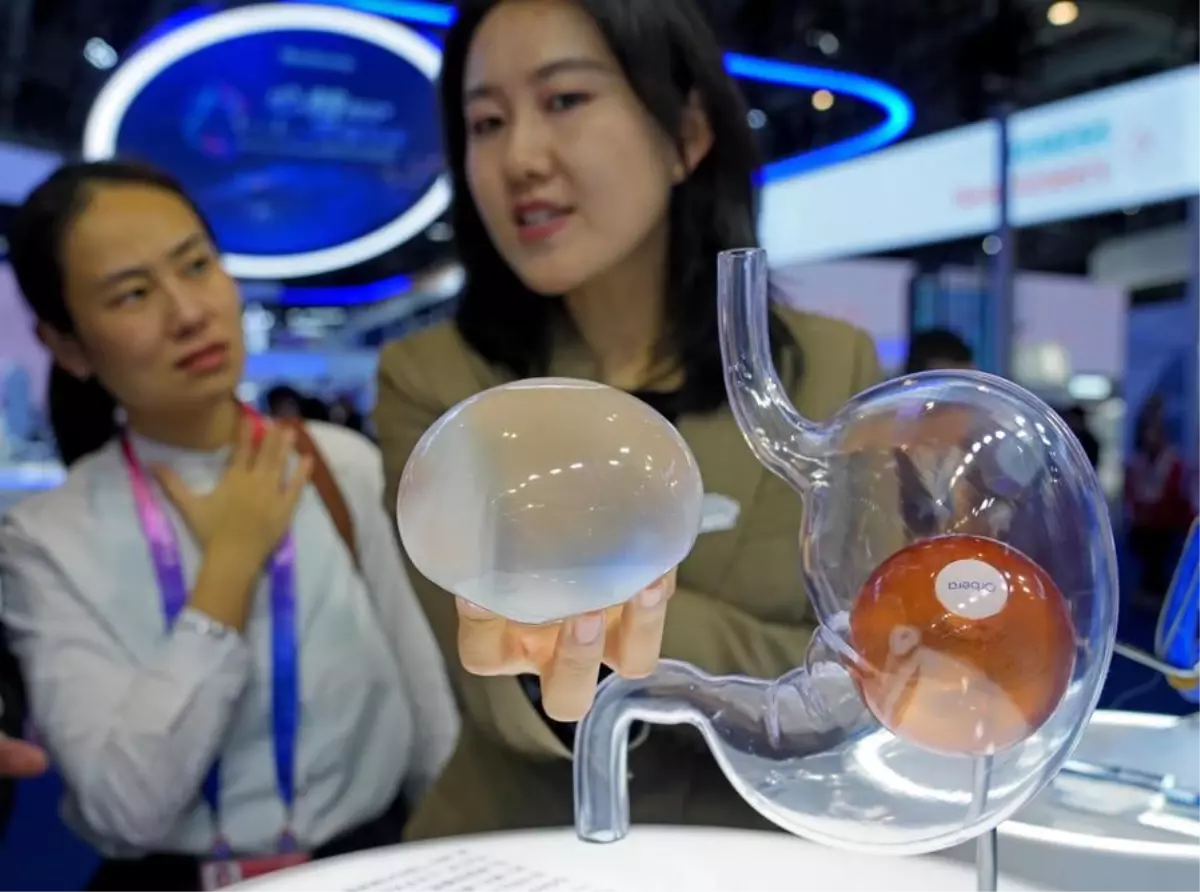 Çin\'de 8. Uluslararası İthalat Fuarı Başladı