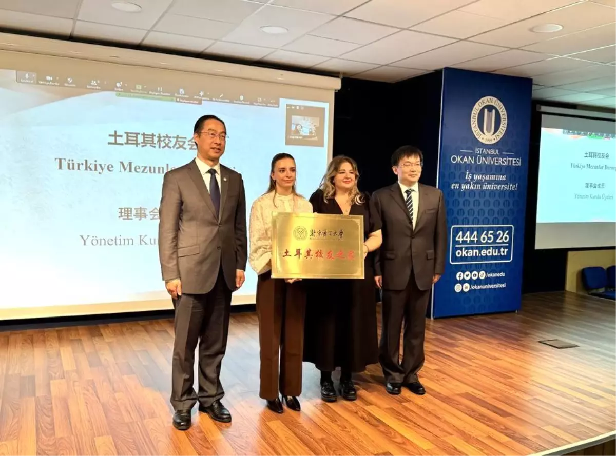 Beijing Mezunlar Derneği Kuruldu