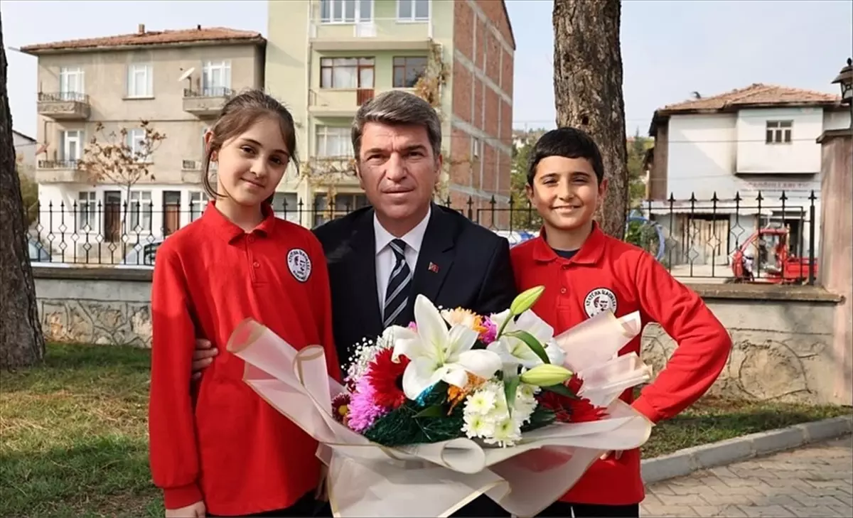 Vali Önder Bakan Hamamözü\'nde İncelemelerde Bulundu