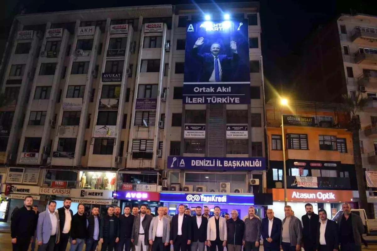Anahtar Parti Denizli\'de Siyasi Çalışmalarına Başladı