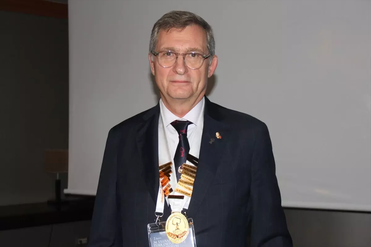 Antalya\'da Ortopedi Kongresi