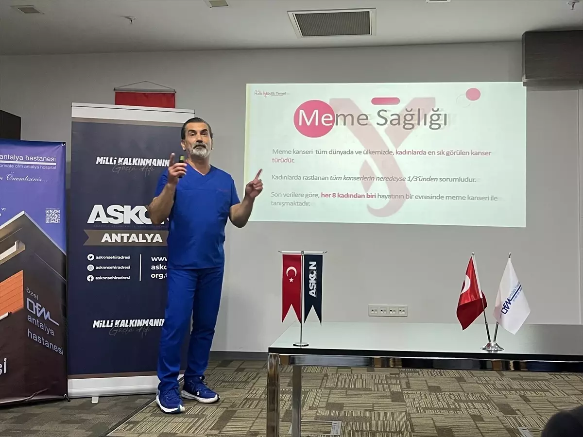Meme Kanseri Farkındalık Etkinliği