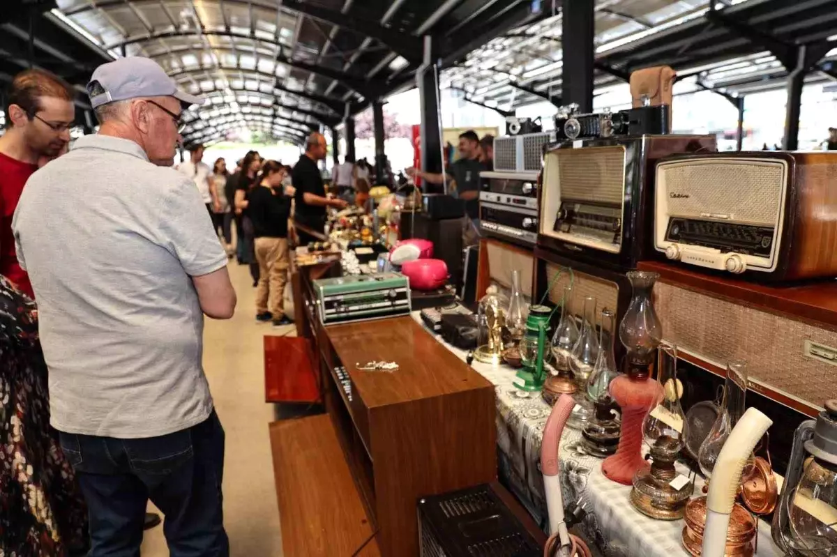 Talas Antika Pazarı 9 Kasım\'da Yeniden Açılıyor