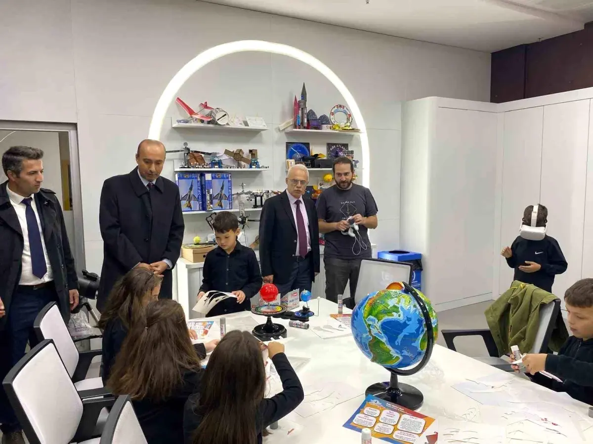 Düzce Bilim Merkezi Gençlerin Gelişimi İçin Büyük Fırsat