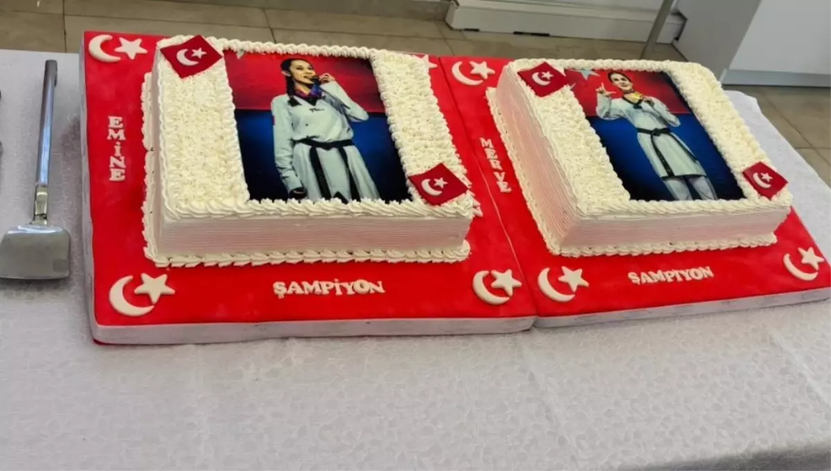 ASKİ Spor Kulübü\'nden Şampiyonlara Karşılama