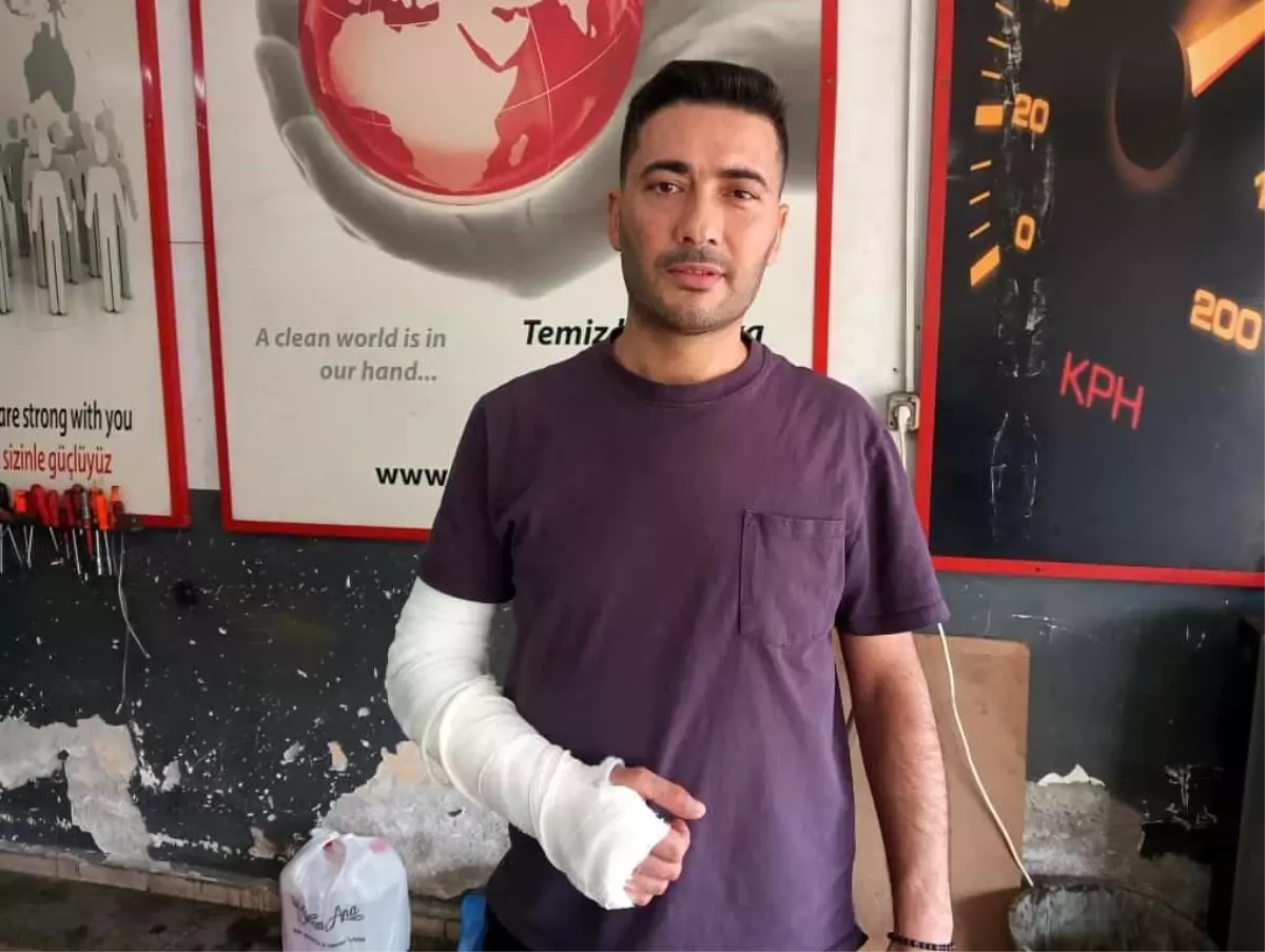 3 Yaşındaki Oğlunun Gözünde Sokak Saldırısı