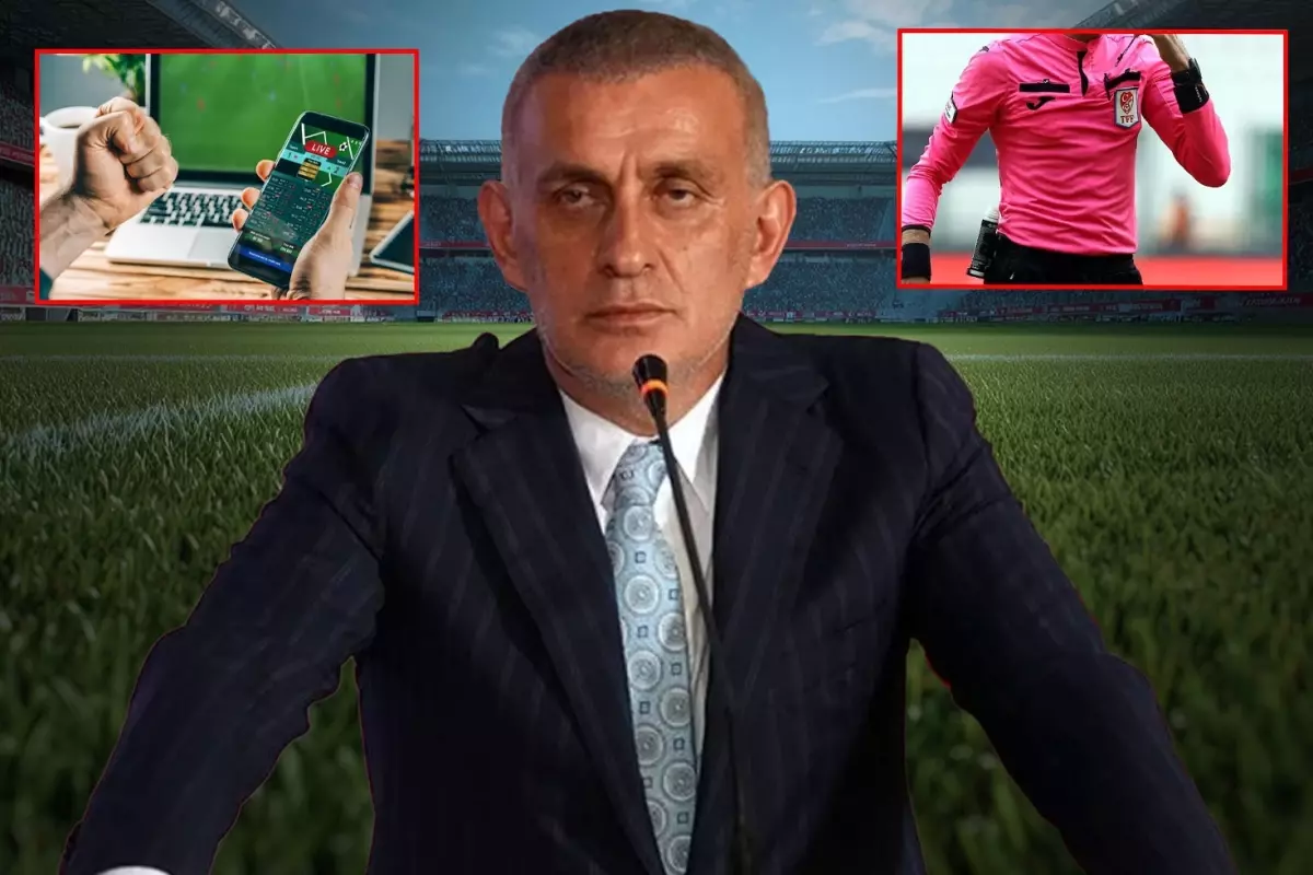 Bahis skandalı sonrası TFF\'de deprem: 45 isim istifa etti